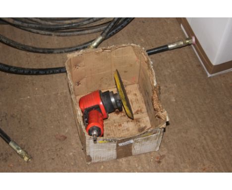A compressor sander
