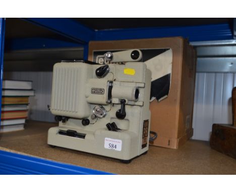 A Eumig projector sold as a collectors item