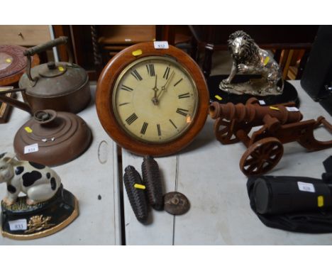 A Postman's alarm clock, for restoration