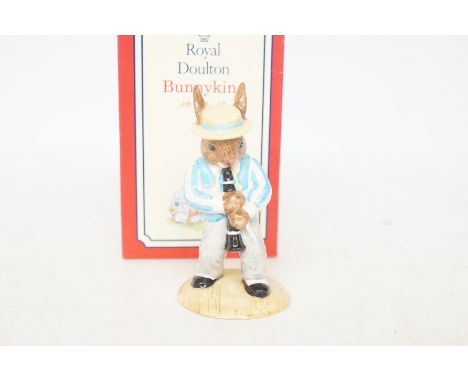 Bunnykins by Royal Doulton Limited edition Clarinet player bunnykins DB184 Boxed
