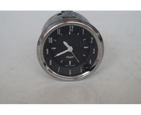 Jaeger automobile clock