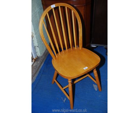 Stick back kitchen chair