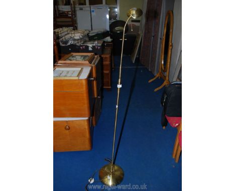 Floor standing work light