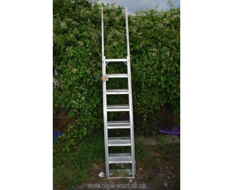 Loft ladder (no fixings).