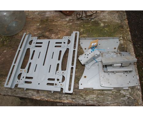 Metal TV wall  bracket