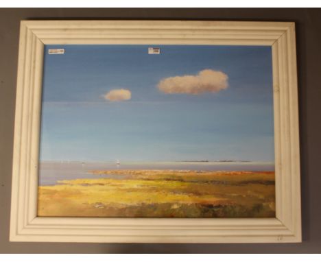 Coastal Landscape, large colour print 58cm x 78cm