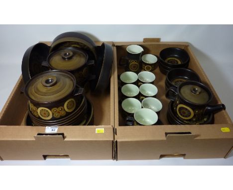 Denby 'Arabesque' dinner and tea service in two boxes 