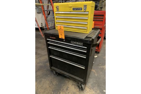 Kobalt Rolling Tool Box W Craftsman Tool Box Bldg 17