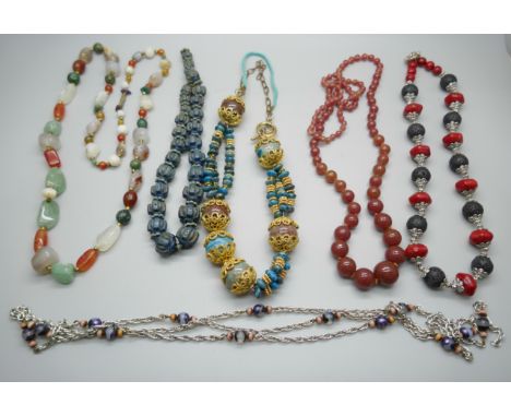 Vintage necklaces 