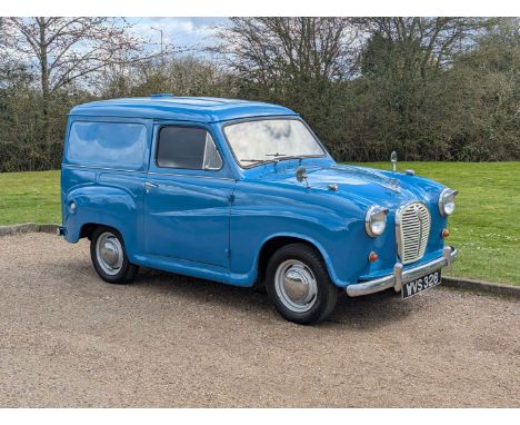 Make &amp; Model:AUSTIN, A35 Date of Reg:WVS328 Colour:BLUE cc:1098cc  Fuel Type:Petrol  Transmission:Manual Summary:Register