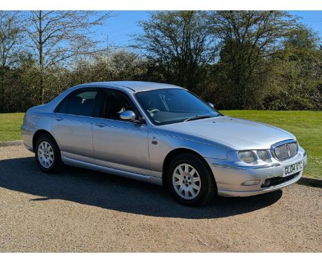 Make & Model:Rover, 75 CONNOISSEUR Date of Reg:GL04XTC Colour:Silver cc:2497 MoT:2025-10-23 Fuel Type:Petrol  Transmission:au