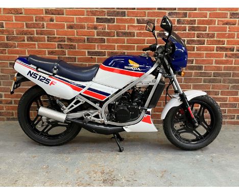 Make & Model:Honda, NS125F Date of Reg:G492MCL Colour:Blue cc:124 MoT:2025-07-03 Fuel Type:Petrol   Summary:124cc. This match