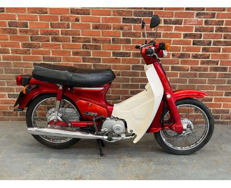 Make & Model:Honda, C90 Date of Reg:F914PLF Colour:Red cc:85 MoT:2026-03-05 Fuel Type:Petrol Mileage:11680  Summary:85cc. Thi