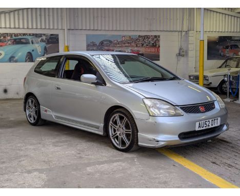 Make & Model:Honda, Civic Type-R Date of Reg:AU52OTT Colour:Silver cc:1998  Fuel Type:Petrol Mileage:156778 Transmission:manu
