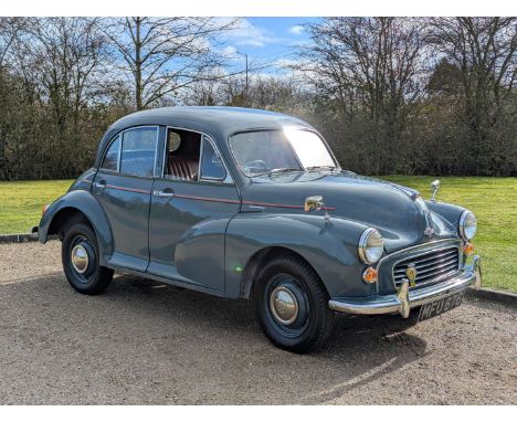 Make & Model:Morris , Minor Date of Reg:MFU676 Colour:Grey cc:948  Fuel Type:Petrol  Transmission:manual Summary:This split-s
