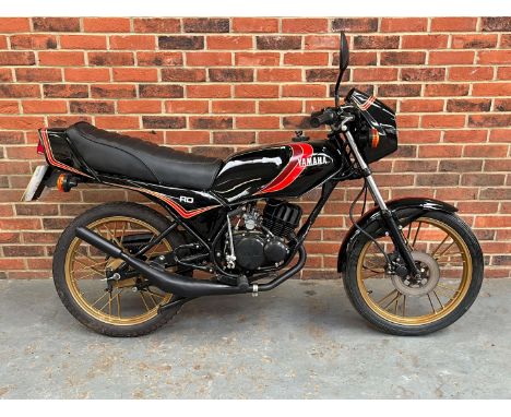 Make & Model:Yamaha , RD Date of Reg:DNG3Y Colour:Black cc:49  Fuel Type:Petrol Mileage:4149  Summary:This 1982 Yamaha RD50 h