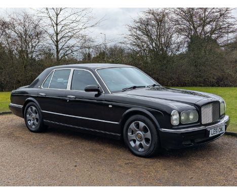 Make & Model:Bentley, Arnage Red Label Date of Reg:LE51CWU Colour:Black cc:6750  Fuel Type:Petrol Mileage:49120 Transmission: