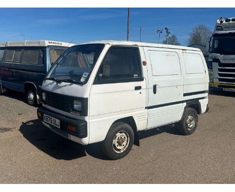 Make & Model:Vauxhall , Rascal  Date of Reg:K676ULJ Colour:White cc:970  Fuel Type:Petrol  Transmission:manual Summary:Regist