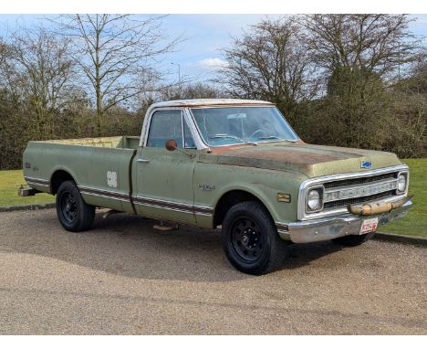 Make & Model:Chevrolet, CST/30 Date of Reg:RCD540G Colour:Green cc:5700  Fuel Type:Petrol Mileage:56977 Transmission:automati