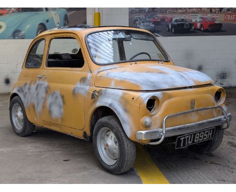 Make &amp; Model:Fiat , 500 Date of Reg:TTU895H Colour:Orange  cc:499  Fuel Type:Petrol  Mileage:8746 Transmission:Manual  Su
