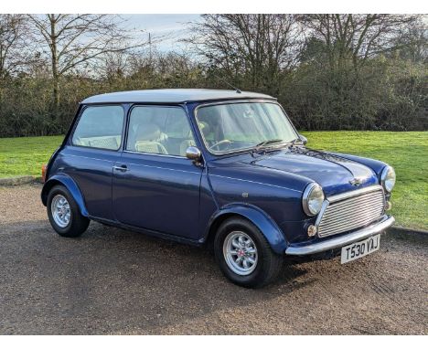 Make & Model:Rover , Mini  Date of Reg:T530VAJ Colour:Blue  cc:1270  MoT:2025-11-27 Fuel Type:Petrol  Transmission:Automatic 