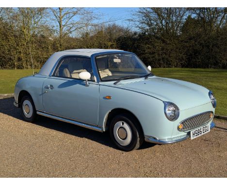 Make & Model:Nissan , Figaro Date of Reg:H586EGU Colour:Blue cc:987 MoT:2025-06-03 Fuel Type:Petrol Mileage:139838 Transmissi