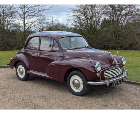 Make & Model:Morris , Minor Date of Reg:UFU810J Colour:Maroon cc:1098  Fuel Type:Petrol Mileage:51000 Transmission:manual Sum