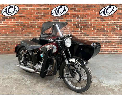 Make & Model:BSA, M33 Date of Reg:WOH250  cc:500  Fuel Type:Petrol Mileage:15826  Summary:This 1958 BSA M33 500cc Watsonian C