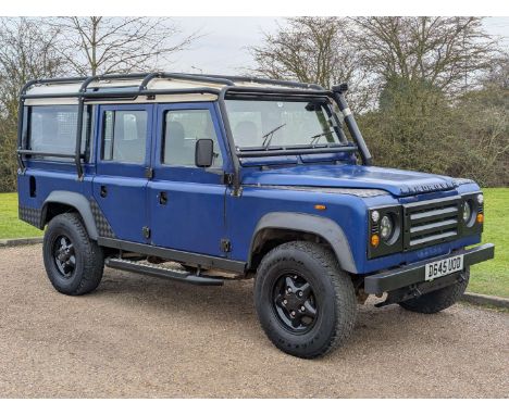 Make & Model:Land Rover, Defender Date of Reg:D645UOD Colour:Blue cc:2495 MoT:2025-04-29 Fuel Type:Diesel Mileage:214700 Tran