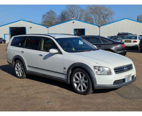 Make & Model:Nissan, Stagea Date of Reg:LU52AOC Colour:White cc:2490  Fuel Type:Petrol Mileage:119351  Summary:While built in