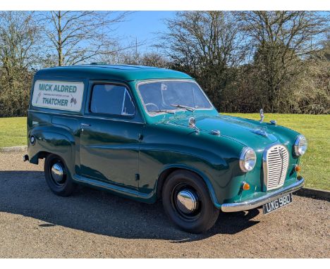 Make & Model:Austin, A35 Date of Reg:UXG980 Colour:Green cc:1098  Fuel Type:Petrol Mileage:21015 Transmission:manual Summary: