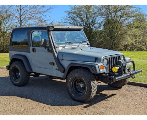 Make & Model:Jeep, Wrangler Sport  Date of Reg:X432HLE Colour:Yellow cc:2464 MoT:2025-05-07 Fuel Type:Petrol Mileage:57722 Tr