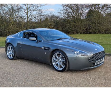 Make & Model:Aston Martin, Vantage V8 Date of Reg:MH06YGA Colour:Silver cc:4282 MoT:2025-11-23 Fuel Type:Petrol Mileage:50000
