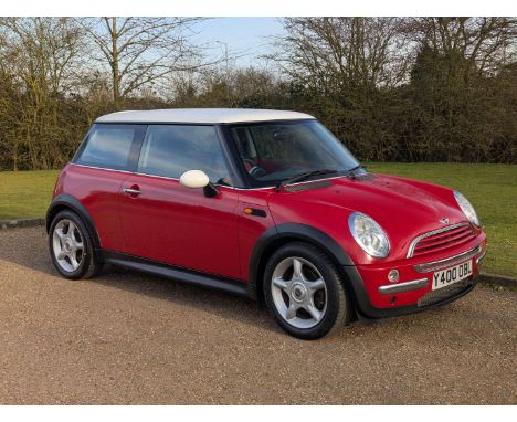 Make & Model:Mini , Cooper  Date of Reg:Y400OBC Colour:Red  cc:1598  Fuel Type:Petrol   Transmission:Manual  Summary:At chass