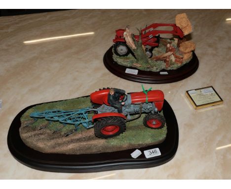 Country Artists 'Hay for the Day', model No. 161299 by Keith Sherwin, limited edition 508/650 and 'Breaking New Ground' model