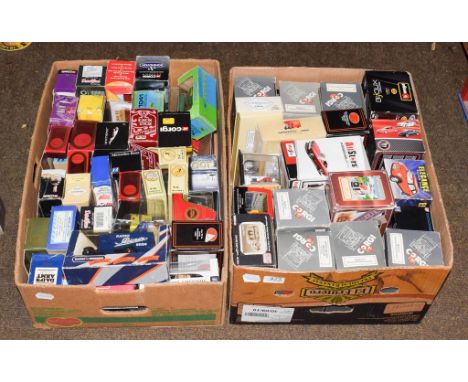 Corgi &amp; others a collection of boxed modern Diecast (approx. 50)