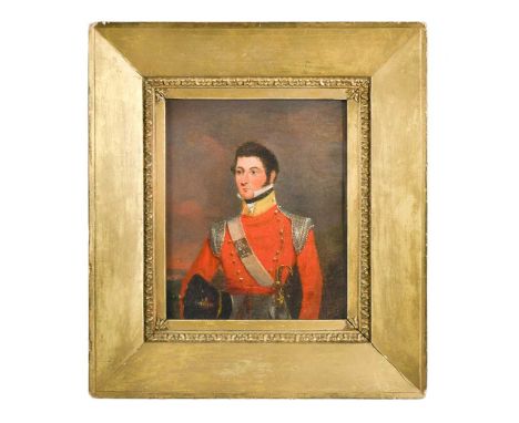 George Walker (British, 1781-1856) Portrait of Captain William Walker, 85th (Duke of York’s Light Infantry) circa 1815-16, ha