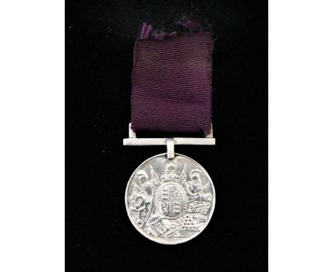 An Army For Long Service and Good Conduct medal, awarded to Pte D Sutherland A&amp;S.H