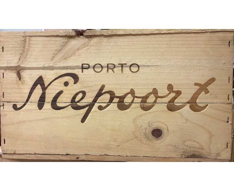 Niepoort vintage port 1991, 12 bottles in owc Niepoort vintage port 1991, 12 bottles in owc