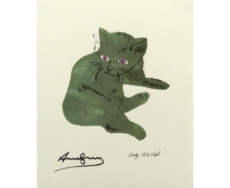 Artist: Andy Warhol [d'apres] (American, 1928 - 1987). Title: "Sam #15". Medium: Color lithograph. Date: Printed c1986?. Dime