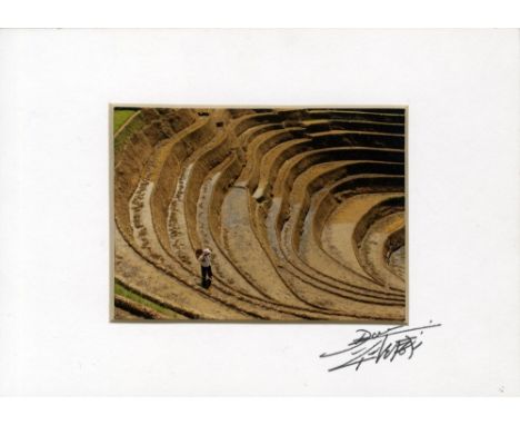 Artist: Don Hong-Oai (Chinese/American, 1929-2004). Title: "Inspecting the Mine [China]". Medium: Color analogue print. Date: