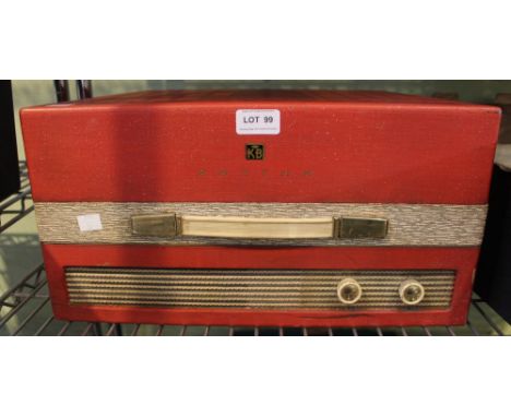 A "KB Rhythm" portable record player