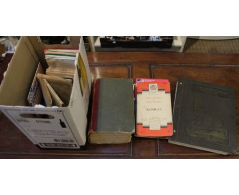 "Mrs Beeton's book of Household Management" Ward, Lock and Co Limited 1907, together with a General Electric product manual a