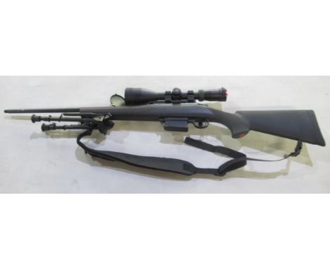 Section 1 License Required - Howa model 1500 .243 calibre bolt action rifle. With Nikko Sterling scope and Allen shoulder str