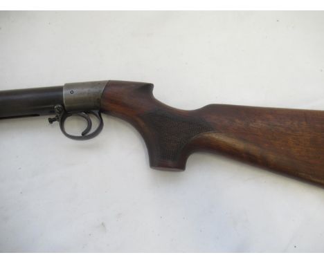 BSA .177 Model D under-lever air rifle, B.S.A. Patent 8761-04, 25783-10 RD. 479972