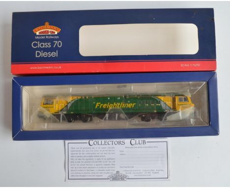 Bachmann 31-586 Freightliner Powerhaul Class 70 70003 electric train model (very good though slightly dirty condition but ple