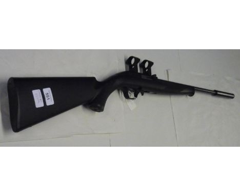 Section 1 License Required - Magtech Model 7022 .22 rifle fitted with sound moderator and scope rings, serial no. EEC174171