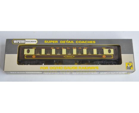 Boxed original late production Wrenn OO gauge W6001S Super Detail 1st class Pullman Parlour Car 'Sheila' in near mint conditi