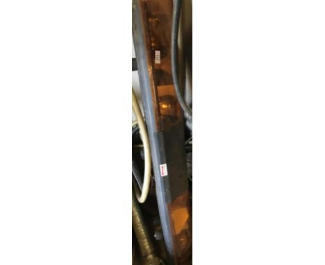 A Britax orange roof light unit.