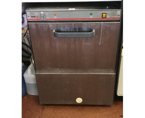 A Fagor model FI-64B commercial dishwasher.